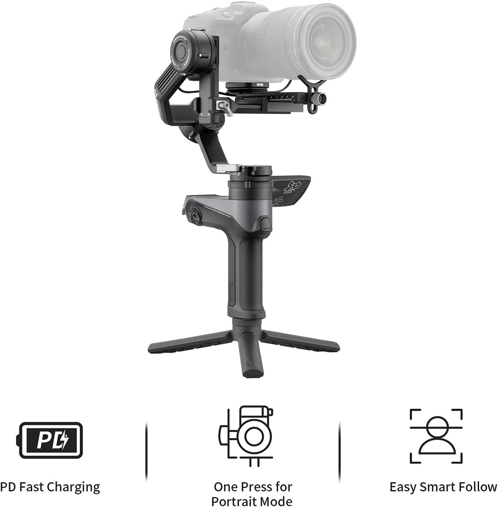 3-Axis Handheld Gimbal Stabilizer for Mirrorless Cameras Y4007