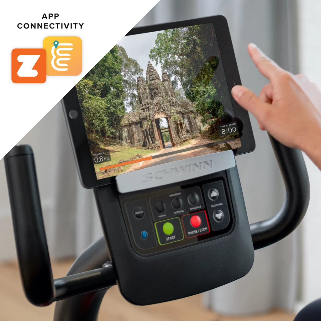 Recumbent Exercise Bike Z937
