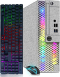 RGB Gaming Desktop Computer, Intel Quad Core I5-6500, GeForce GT 1030 2G GDDR5, 32GB Memory, 1T SSD, Win 10 Pro F285