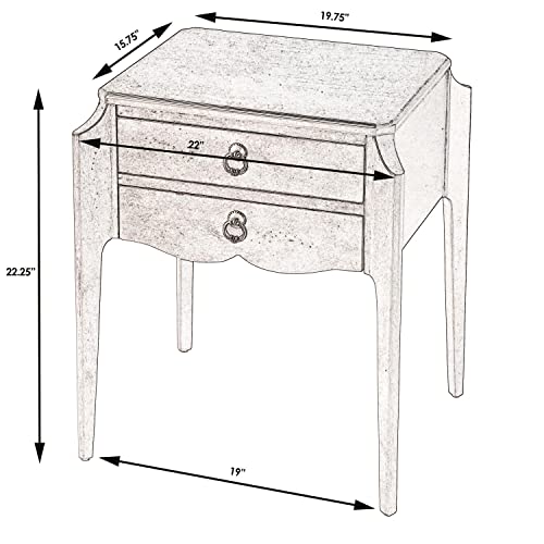 Cherry Accent Table O10297