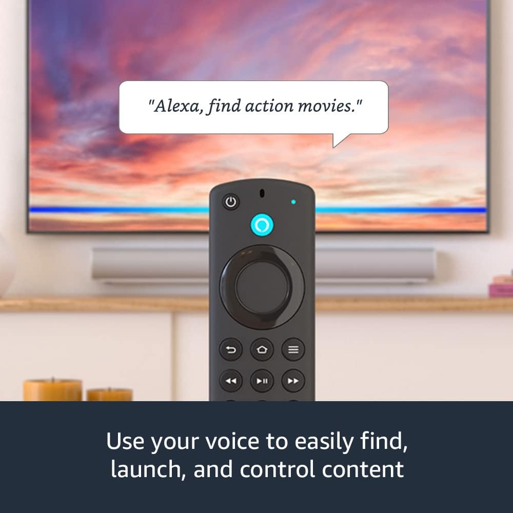 HD streaming device with Alexa Voice Remote U2913