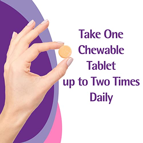 Caltrate Chewables 600 Plus D3 Plus Minerals Calcium Vitamin D Supplement, Cherry, Orange and Fruit Punch - 60 Count G5798