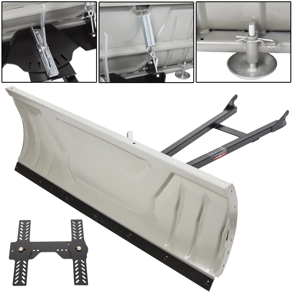 48" Adjustable Steel Snow Plow Blade for ATV G889