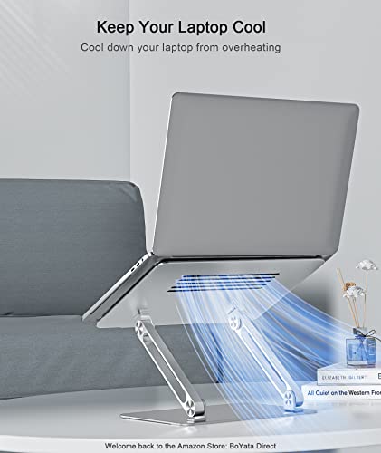 Adjustable Aluminum Laptop Stand W42498