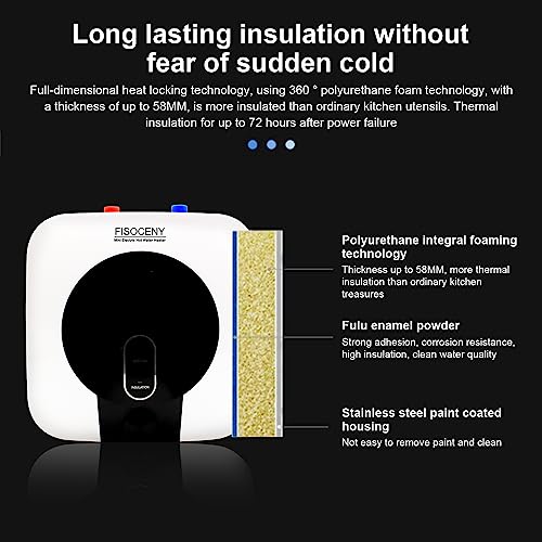 2.5 Gallons Under Sink Electric Water Heater M4848