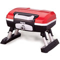 Red Portable Tabletop Gas Grill F525388