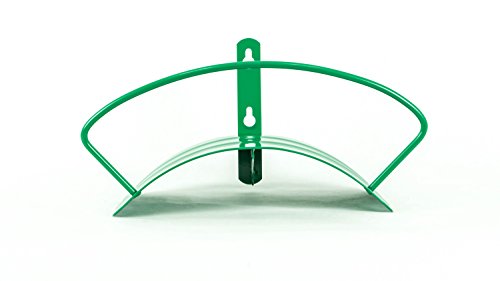 Wall Mount Deluxe Hose Hanger, 5/8", Weathered Verdigris Finish H6202