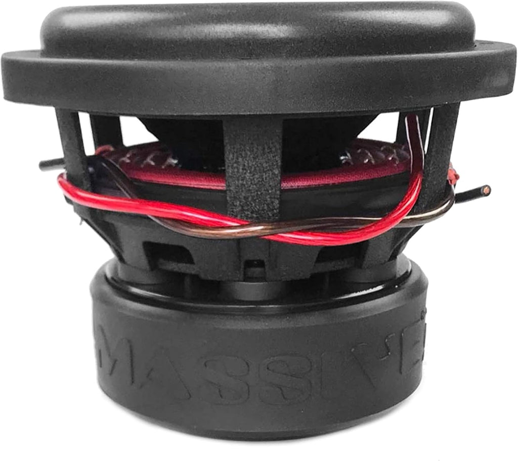 8 Inch 900 Watt RMS Dual 4 Ohm Car Audio Subwoofer R11073