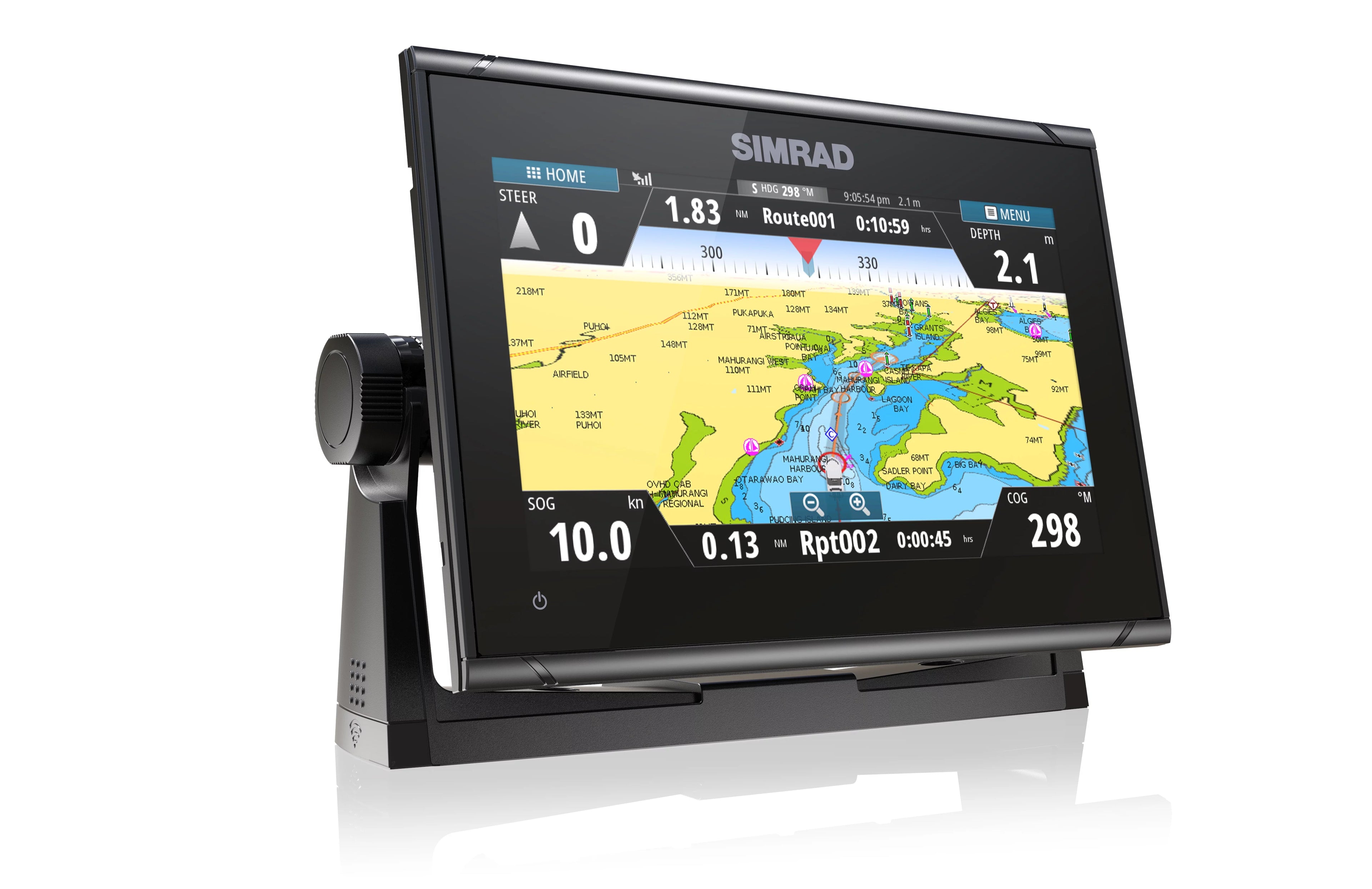 GO9 XSE GPS Chart-Plotter with Active Imaging 3-in-1 Transducer W922