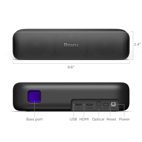 2-in-1 TV Soundbar with Built-in Streaming N188257