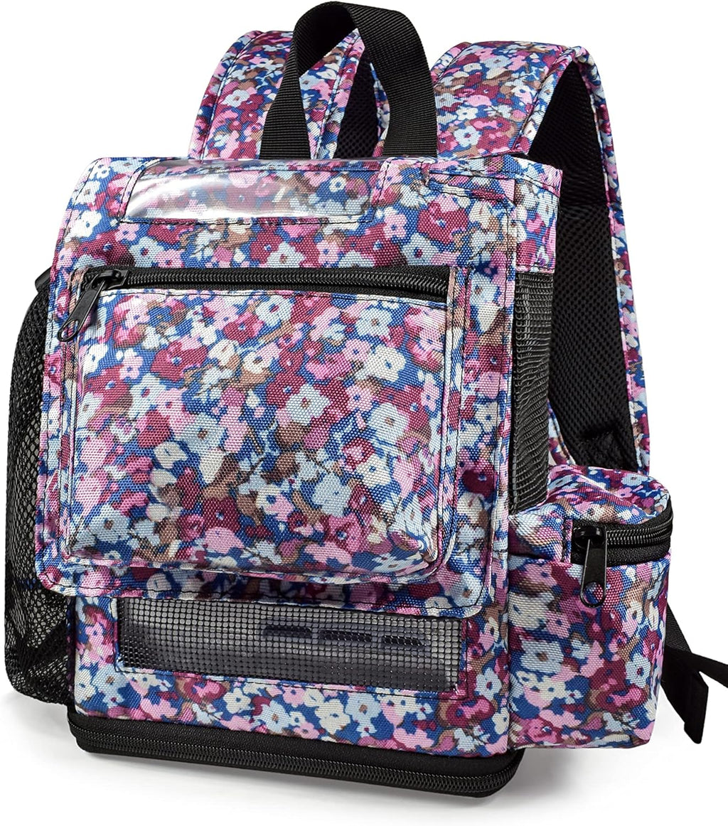 Purple Ultra Lightweight Backpack T61548
