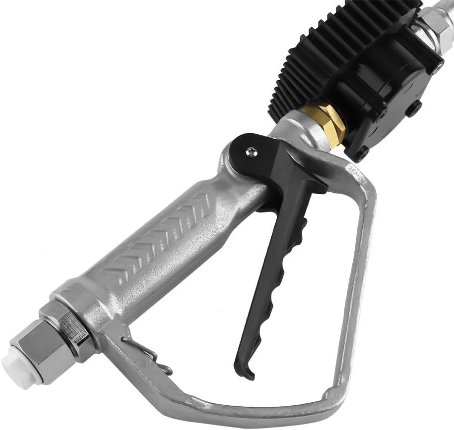 1/2 inch NPT Inlet Pressure 1500 Psi 100 Bar Digital Fuel Oil Lubricant Nozzle with Flow Meter H2909