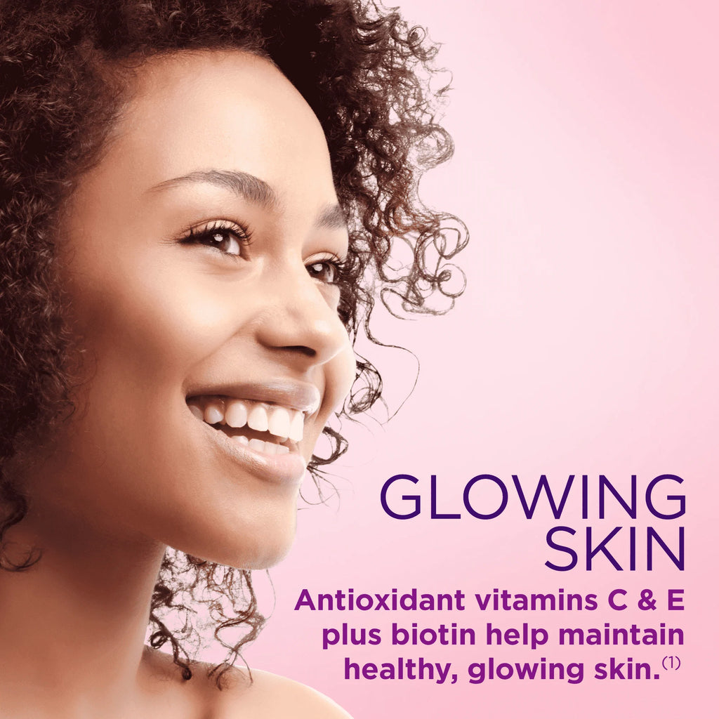 Advanced Hair, Skin and Nail Biotin & Vitamins A, C, & E Softgels, 150 Count L961513
