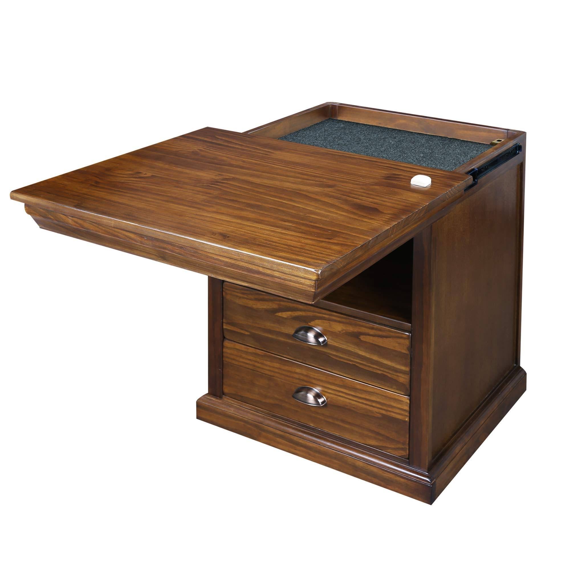 Nightstand with Concealed Compartment C9608
