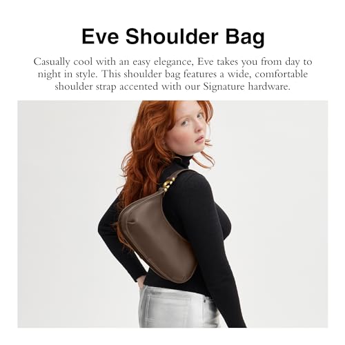 Womens Glovetanned Leather Shoulder Bag S7464