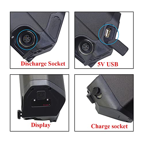 Reention Dorado 48V 17.5Ah 840Wh Lithium Ebike Battery Pack J19032