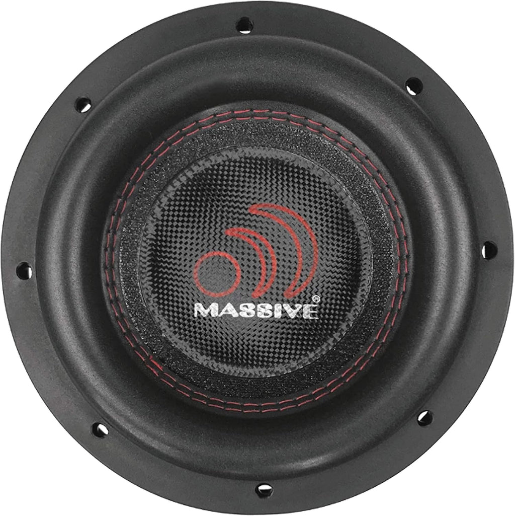 8 Inch 900 Watt RMS Dual 4 Ohm Car Audio Subwoofer R11073
