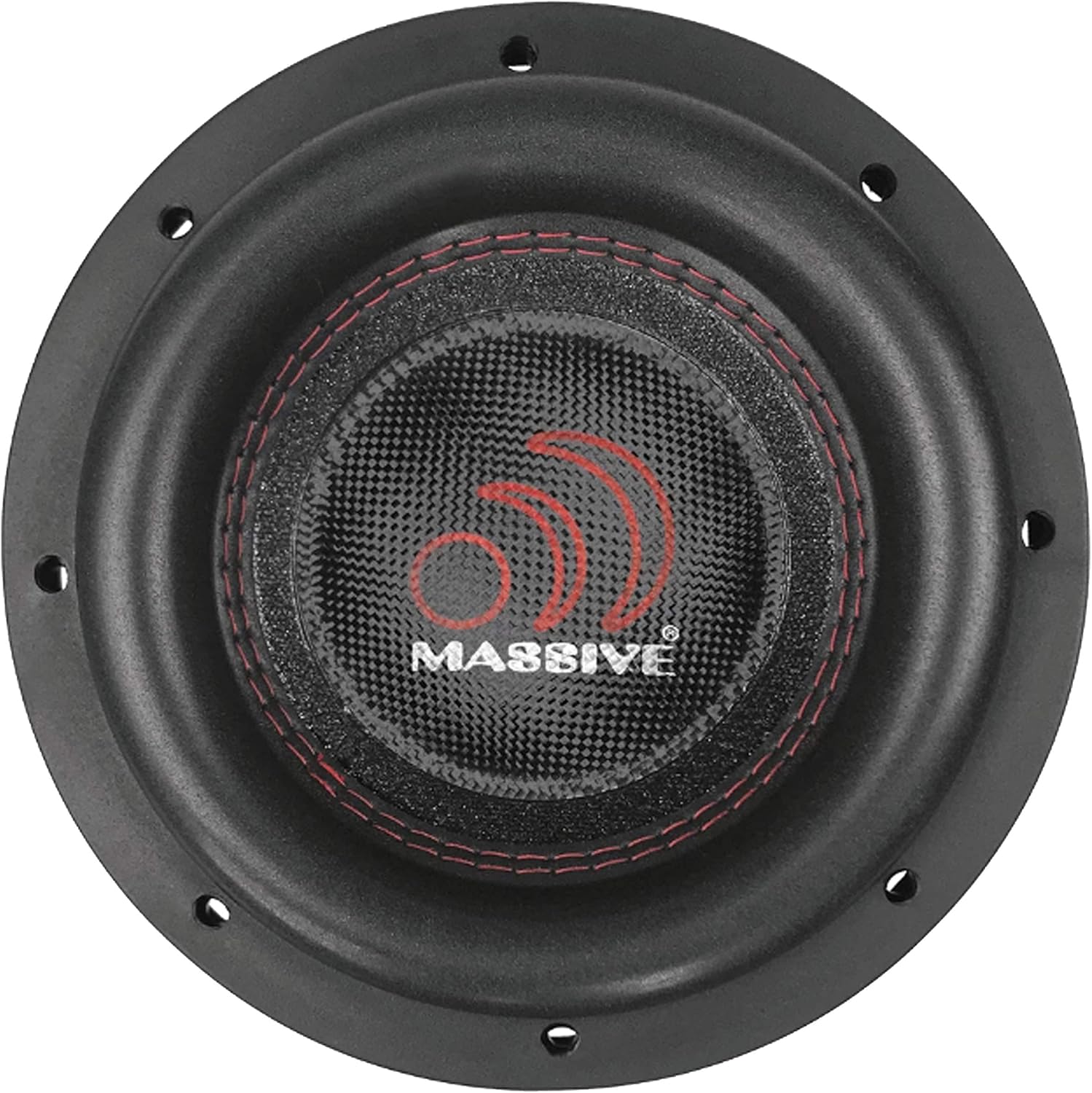 8 Inch 900 Watt RMS Dual 4 Ohm Car Audio Subwoofer R11073