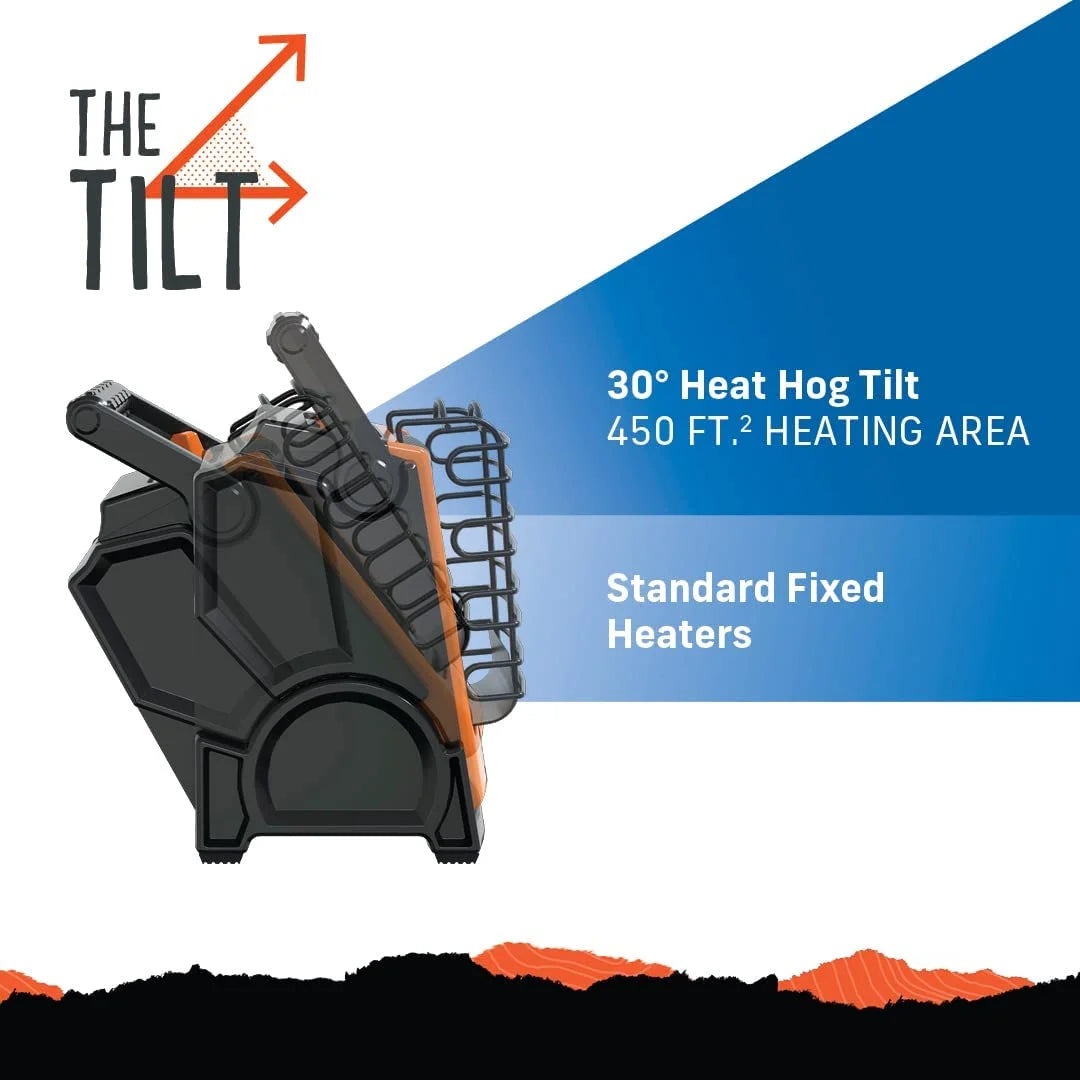 18000 BTU LP Portable Heater P602