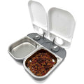 Automatic Pet Feeder with Stainless Steel Bowl Inserts C67640