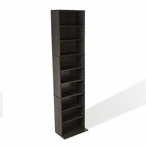 Multimedia Storage CD DVD Tower Rack Cabinet L18286