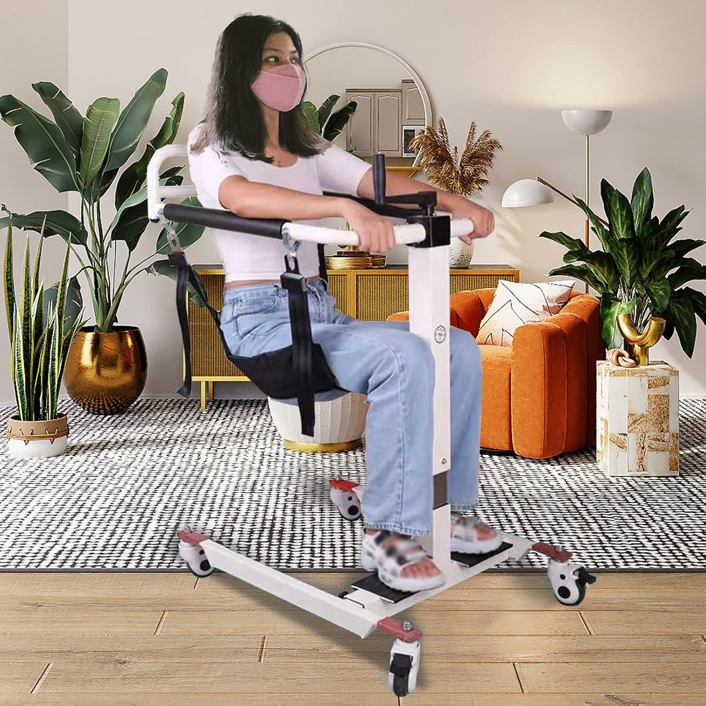 Transfer Wheelchair with Soft Cushion Q14487