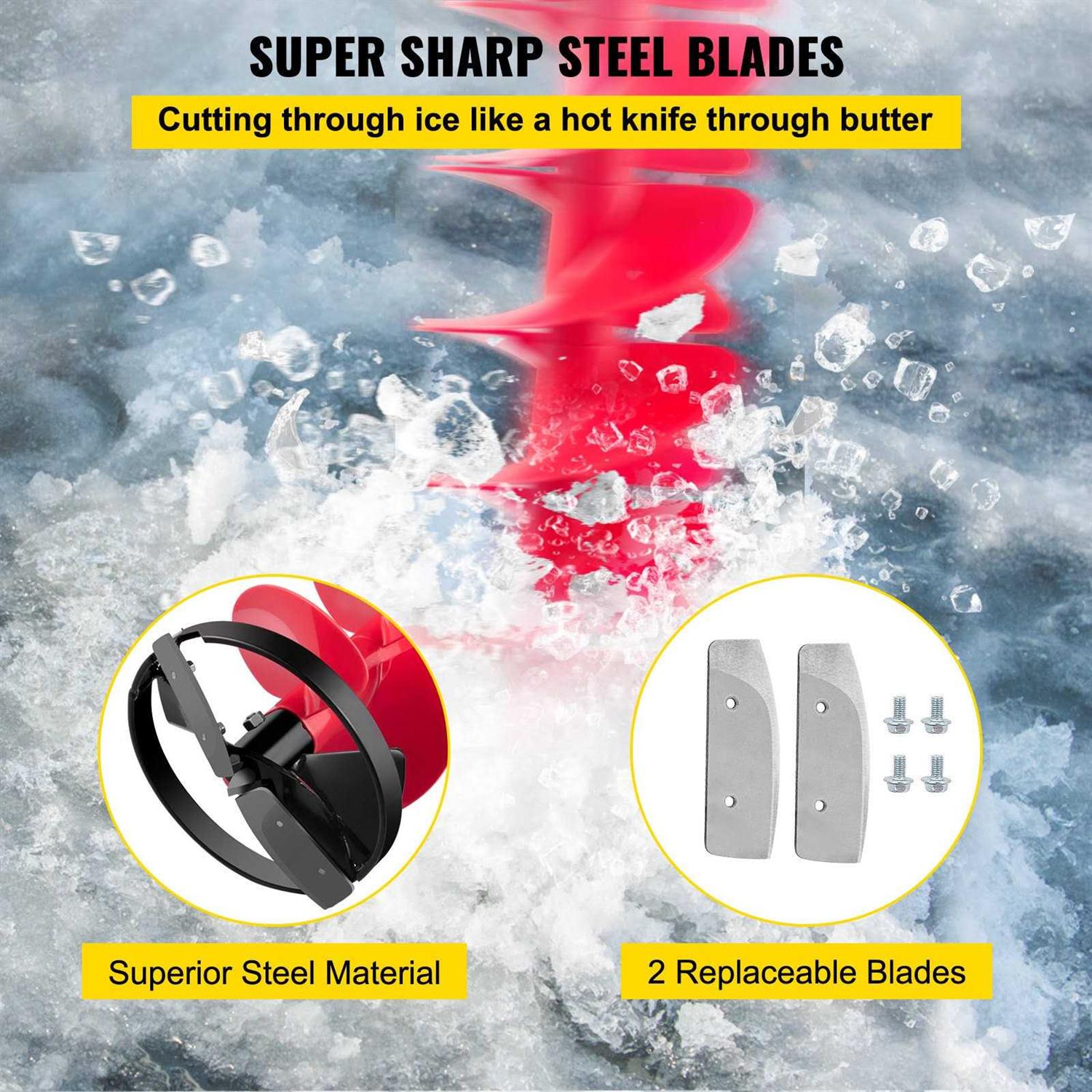 8-in Nylon Ice Auger Bit B241