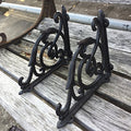 Black Cast Iron Shelf Bracket F824244