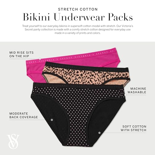 Cotton Bikini Underwear Multi Pack W313