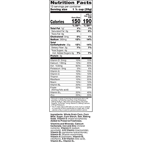 Gluten Free Whole Grain Cereal, 12.5 OZ Y7250