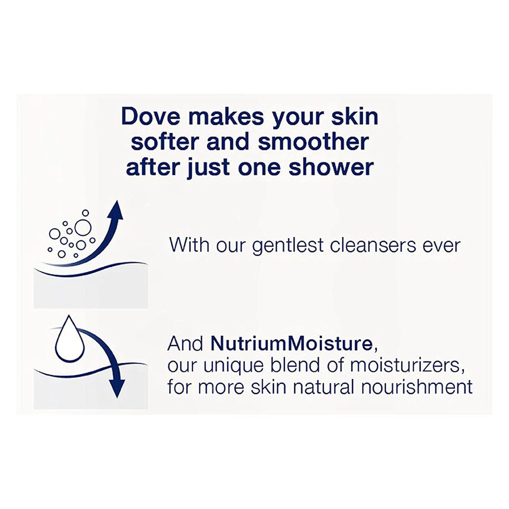16 Fl OZ Body Shower Gel, 5 Bottles D734