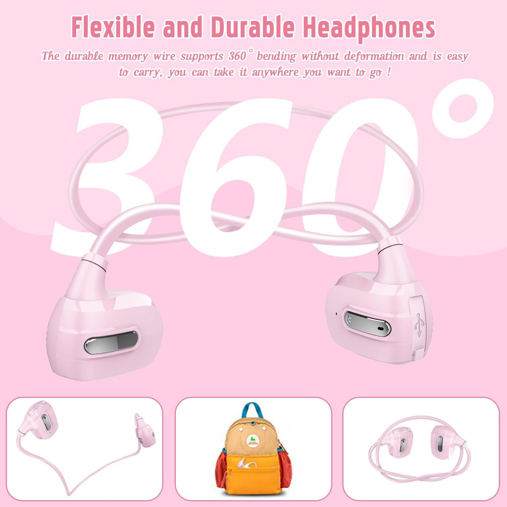 Kids Headphones, Open Ear Headphones, Bluetooth 5.3 T265157