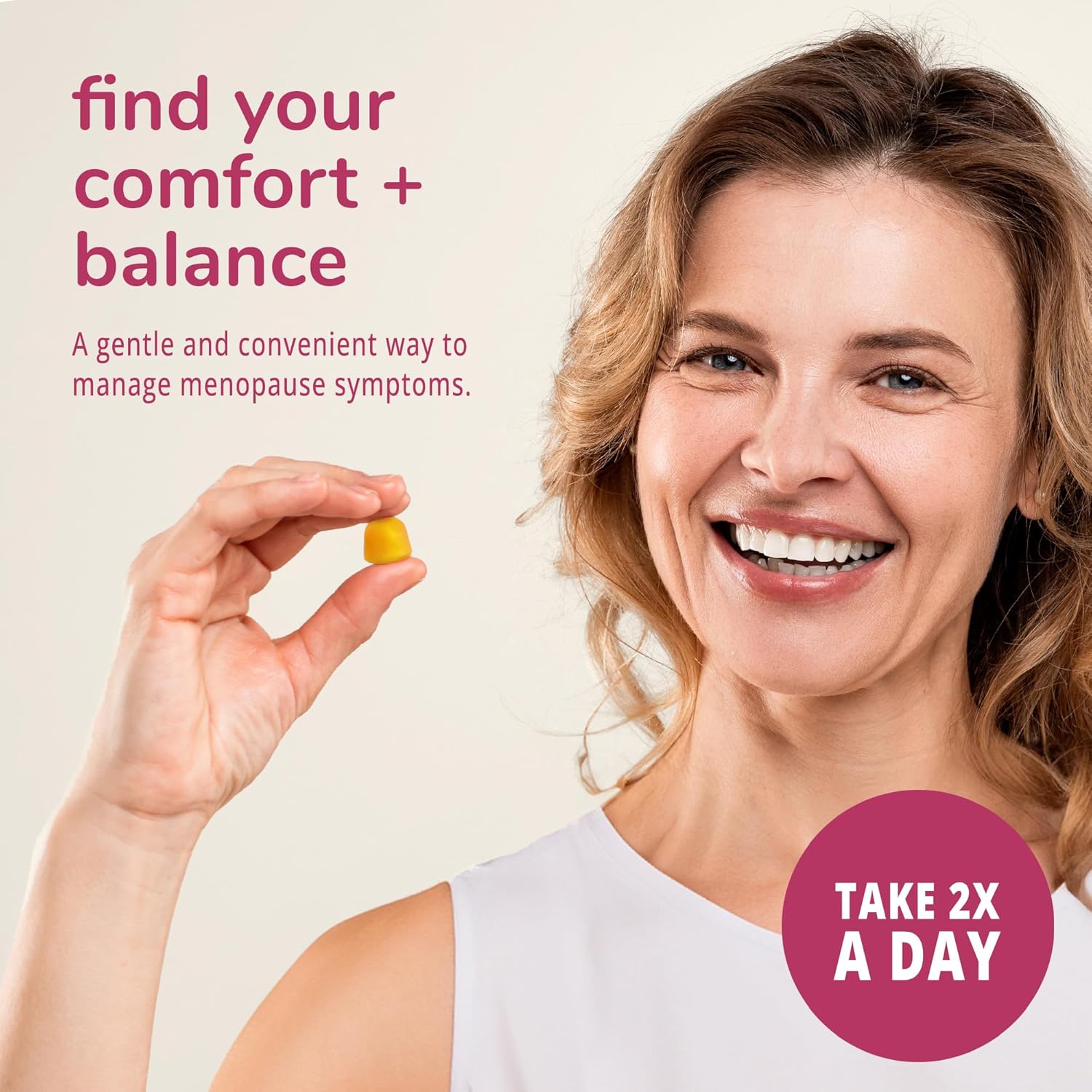 Daily Support Menopause Gummies M532
