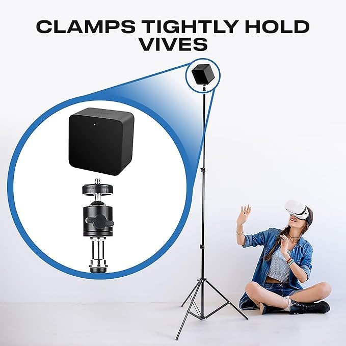 2 Stands Sensor Stand for Vive P133990