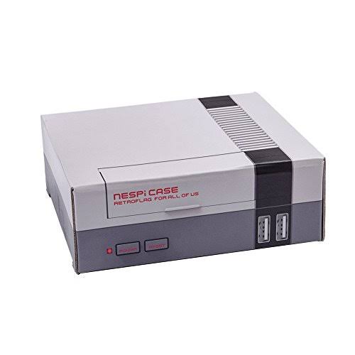 NESPi Case Plus with Power Button, Cooling Fan, Heatsinks, and Flannel Bag I749999