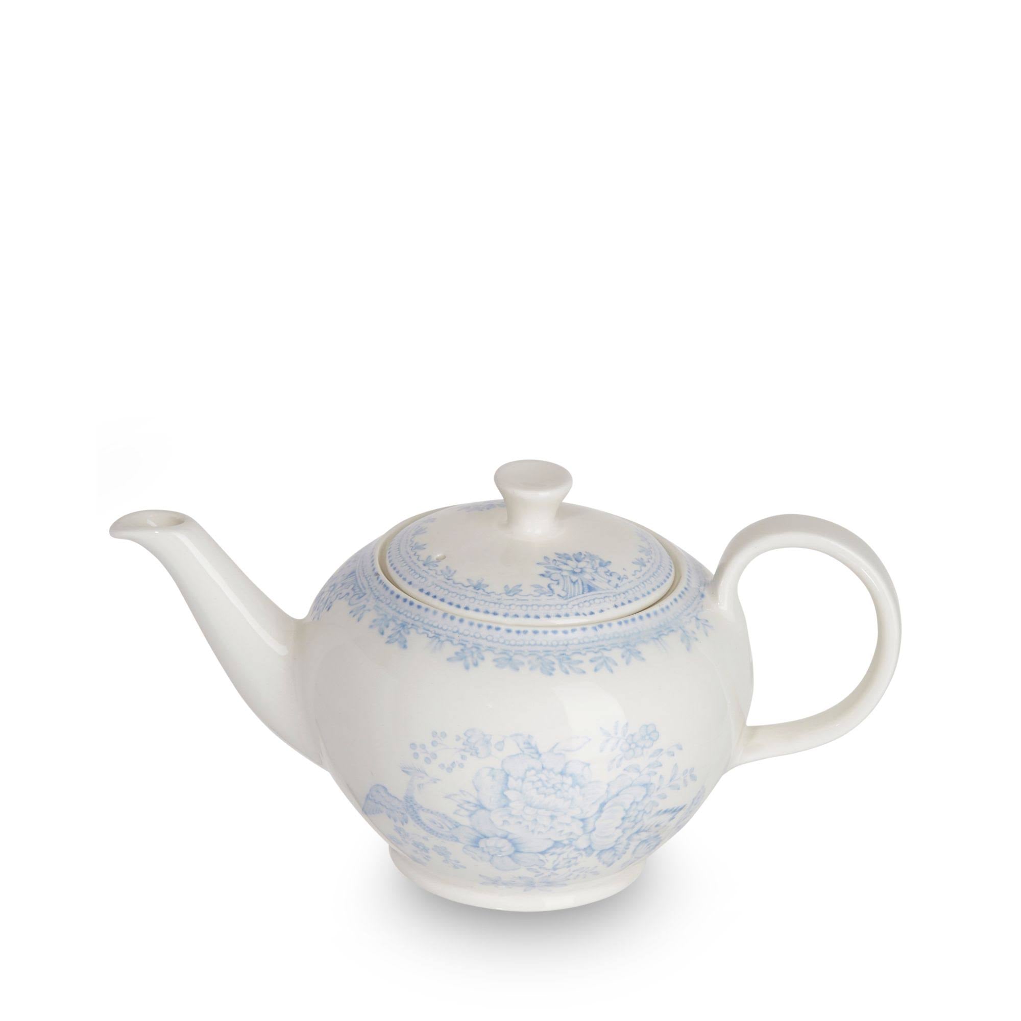 Blue Asiatic Pheasants Teapot Small Q840950