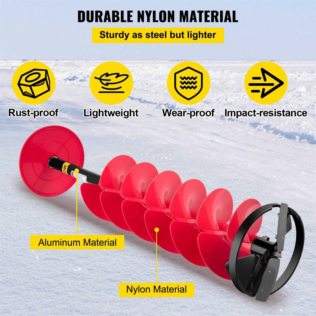 8-in Nylon Ice Auger Bit B241