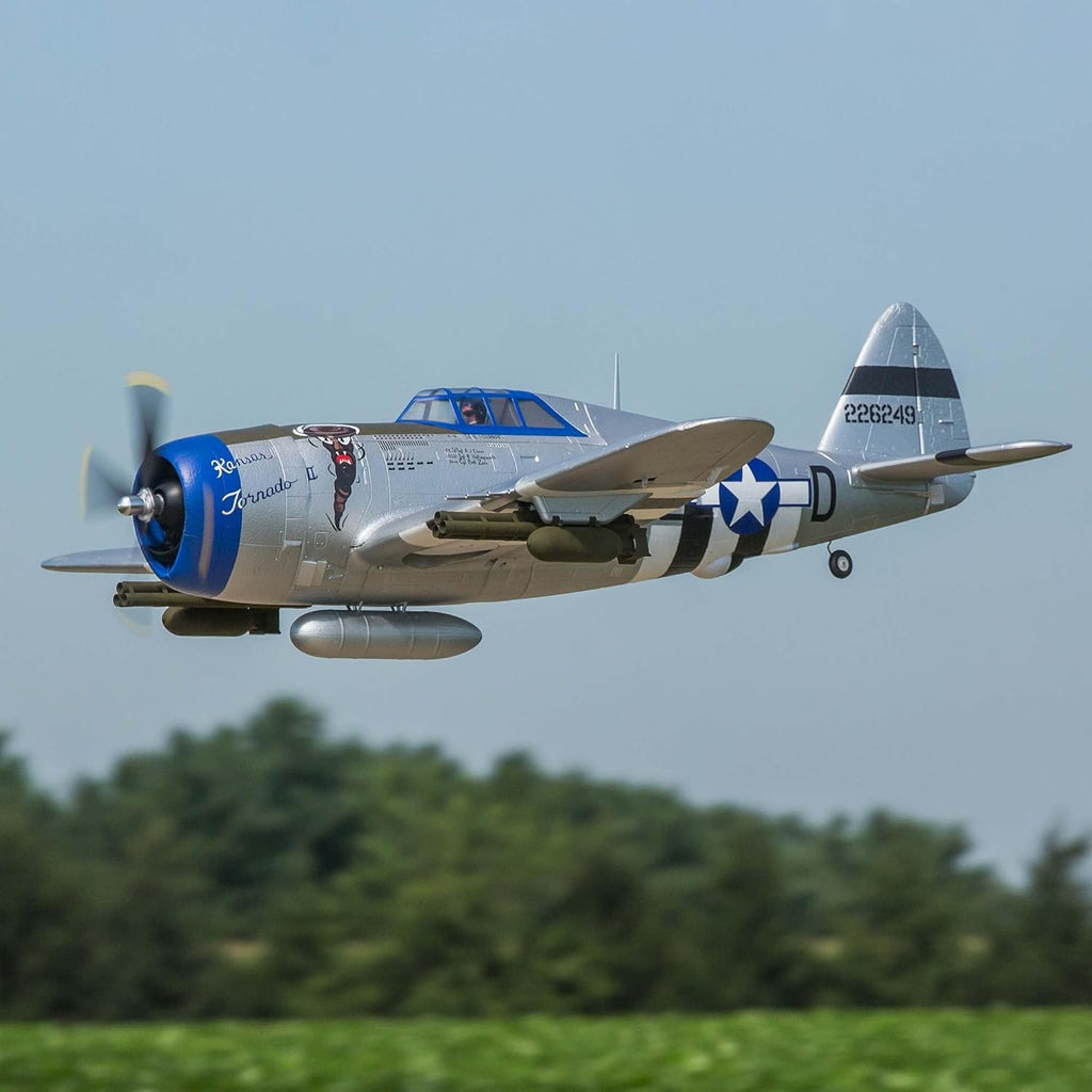 RC Airplane P-47 Razorback 1.2m BNF Basic Electric O737724