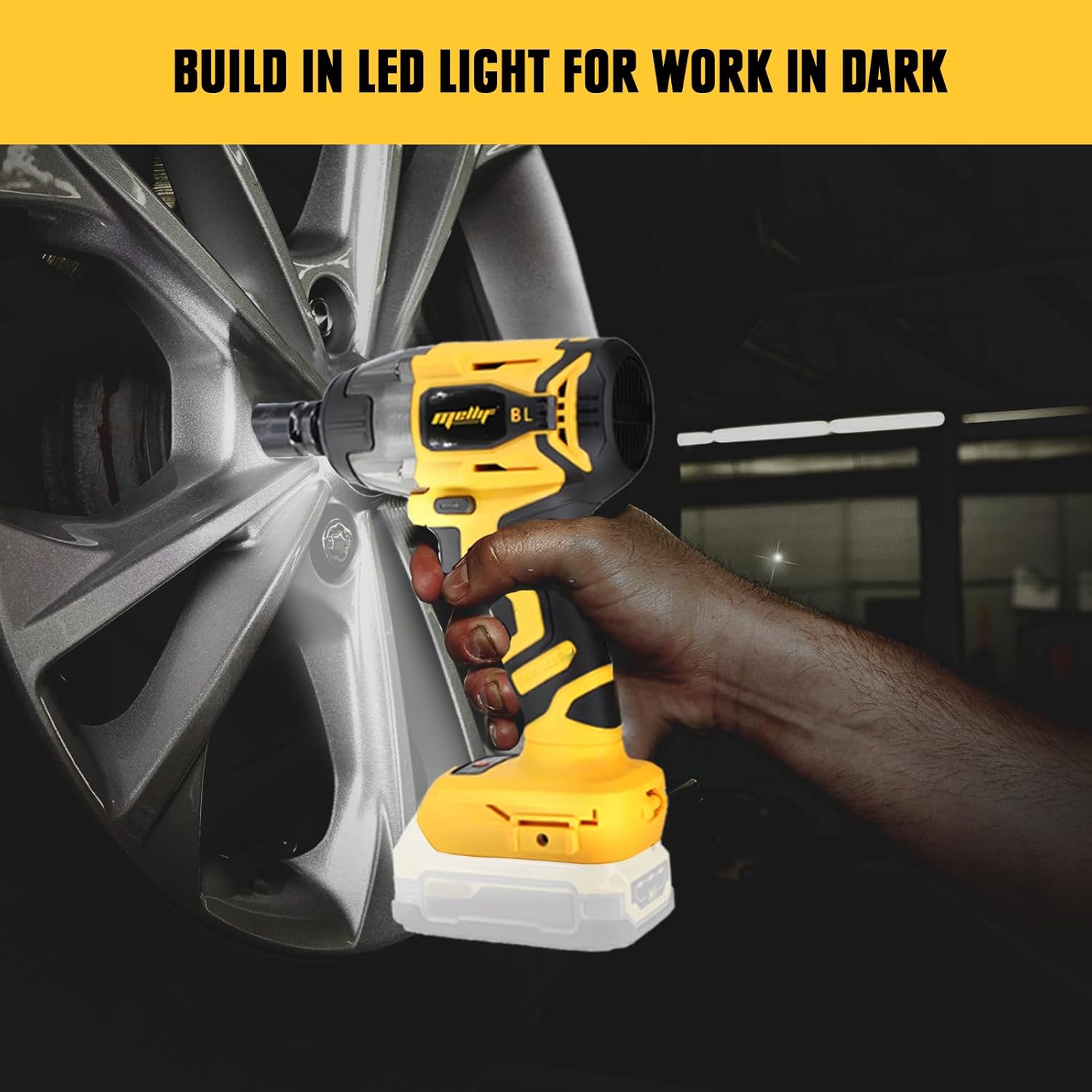 Cordless Brushless 1/2 Impact Wrench Q938042
