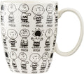 Peanuts Anniversary Charlie Mug C90334