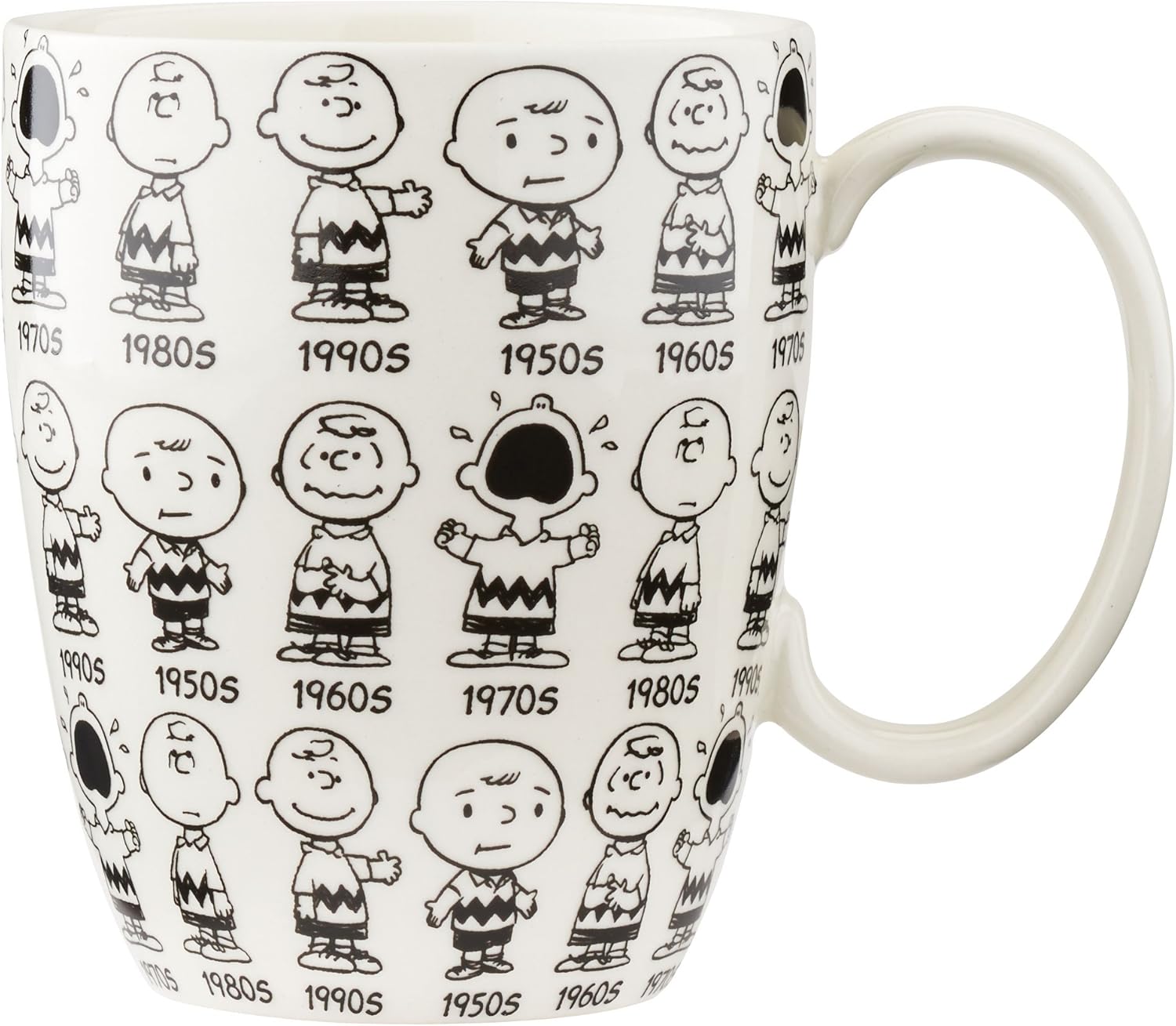 Peanuts Anniversary Charlie Mug C90334