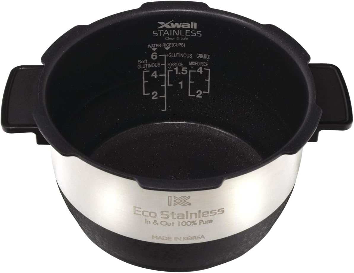 Replacement Inner Pot for Rice Cooker F63861