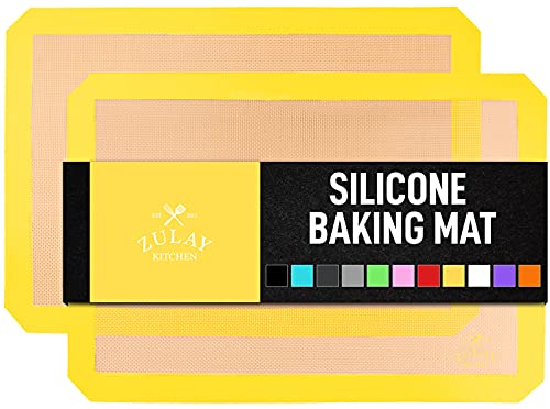 (2 Pack) Silicone Nonstick Baking Mat Q467