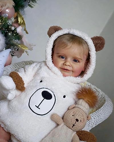 20 Inch Soft Vinyl Realistic Newborn Baby Doll E87102