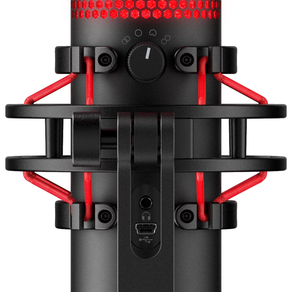 USB Condenser Gaming Microphone with Shock Mount and Pop Filter S708