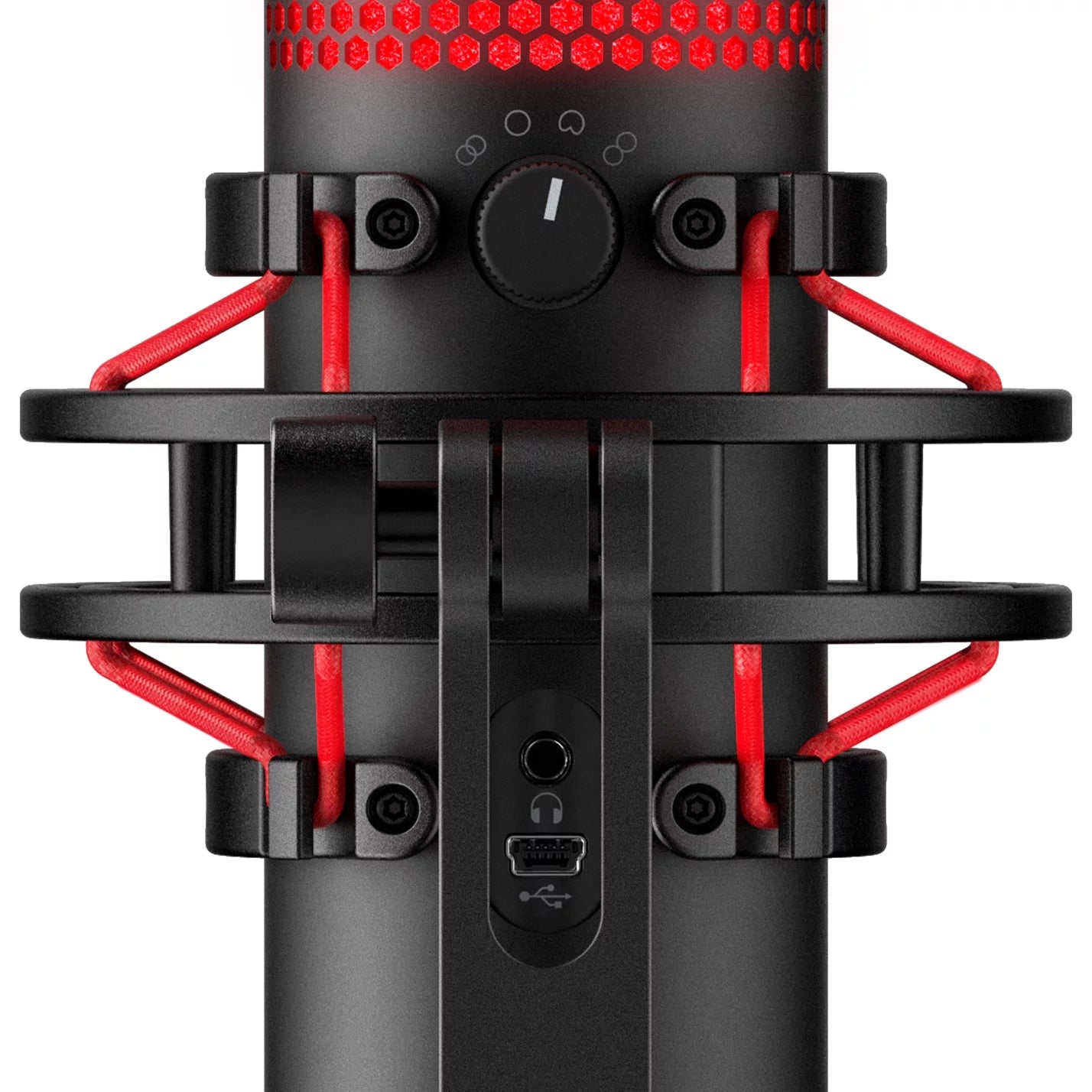 USB Condenser Gaming Microphone with Shock Mount and Pop Filter S708