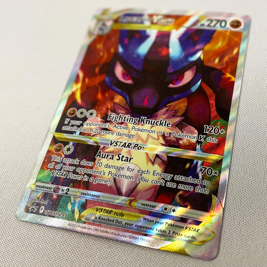 Black Star Promo Lucario VSTAR Elite Trainer Box C5906