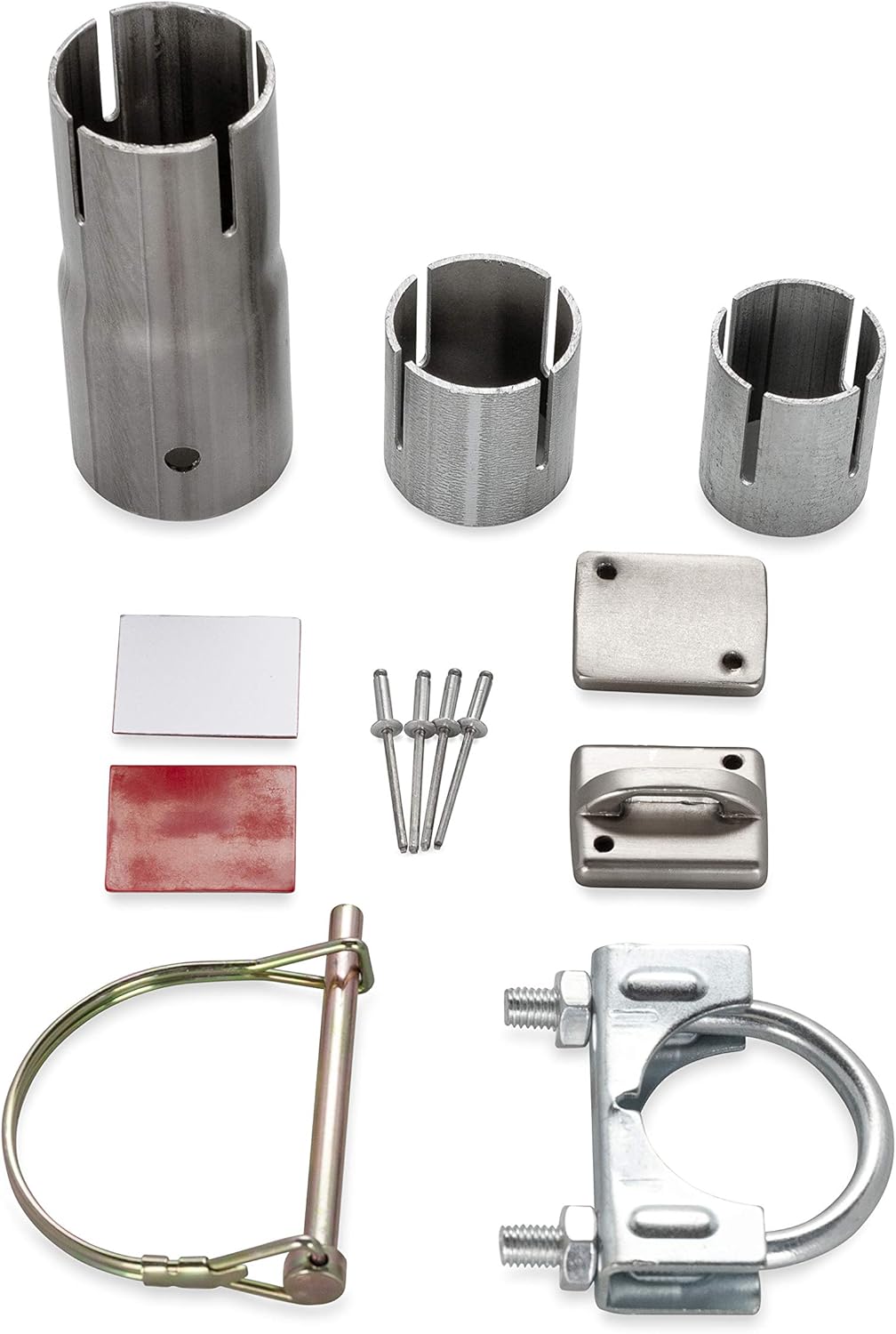 Black RV Generator Exhaust Venting System N873884