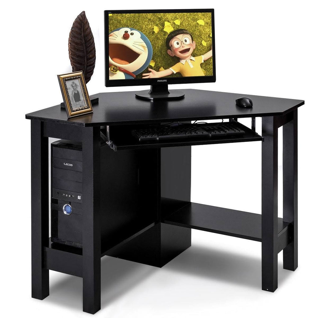 Corner Desk with Drawer F98647