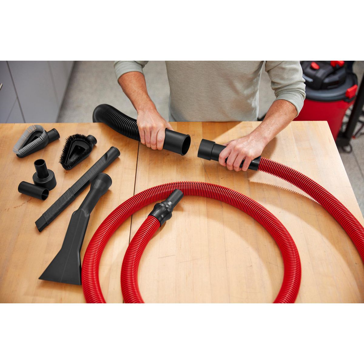 Auto Detailing Accessory Kit for Wet/Dry Vacuums Q64483